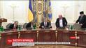 Ильми Умеров и Ахтем Чийгоз встретились с президентом Порошенко