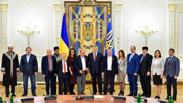 Порошенко нагородив Умарова і Чийгоза_3 / © Facebook / Петро Порошенко