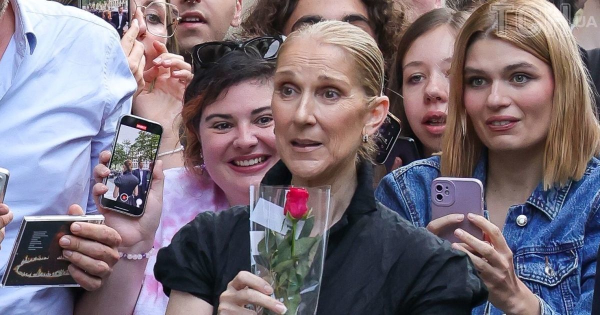 Селін Діон у Парижі