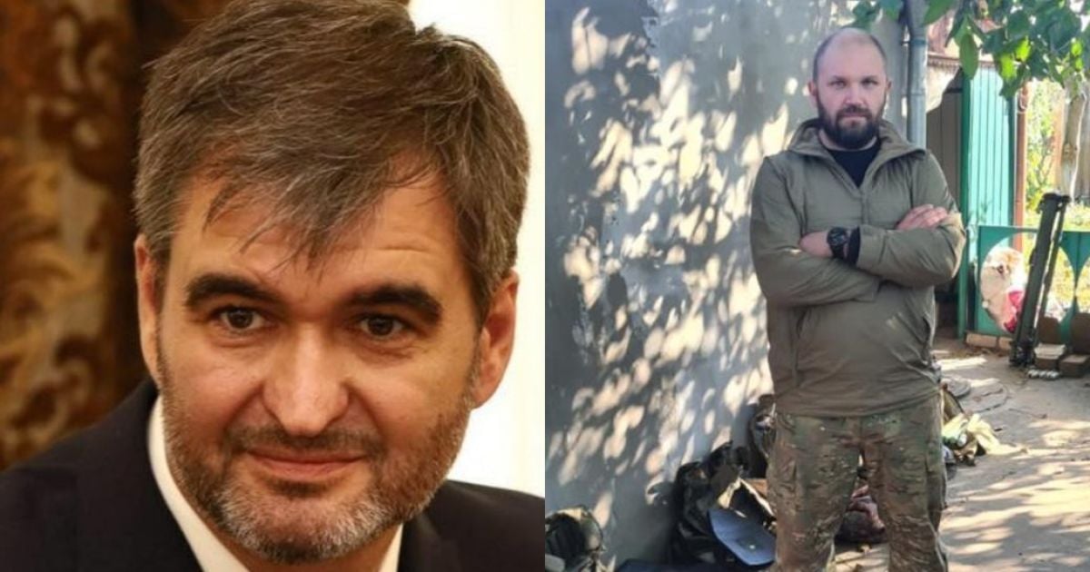 Загиблі ексзаступник мера Одеси Сергій Тетюхін і командир батальйону "Цунамі" Олександр Гостіщев