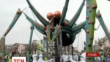 В Ирландии отмечают Дня Святого Патрика - покровителя страны