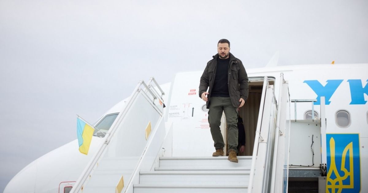 Володимир Зеленський у Швейцарії