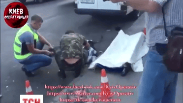 В Києві водій маршрутки скоїв смертельний наїзд на бабусю