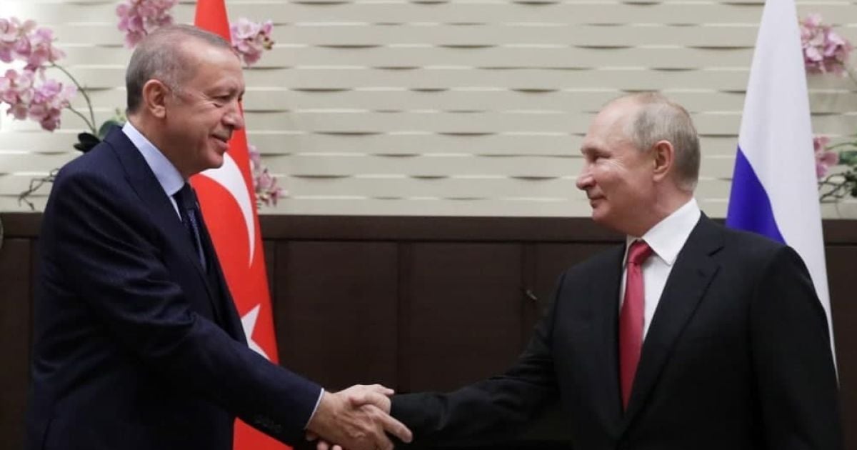 Путін та Ердоган