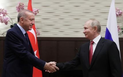 Путін та Ердоган після переговорів "помірялися" рівнем антитіл до коронавірусу