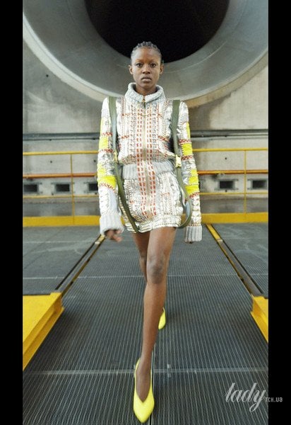 Коллекция Balmain прет-а-порте сезона осень-зима 2021-2022 / © East News