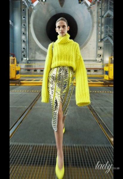 Коллекция Balmain прет-а-порте сезона осень-зима 2021-2022 / © East News