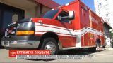 Пожежники із Броварів отримали у подарунок рятувально-медичний автомобіль