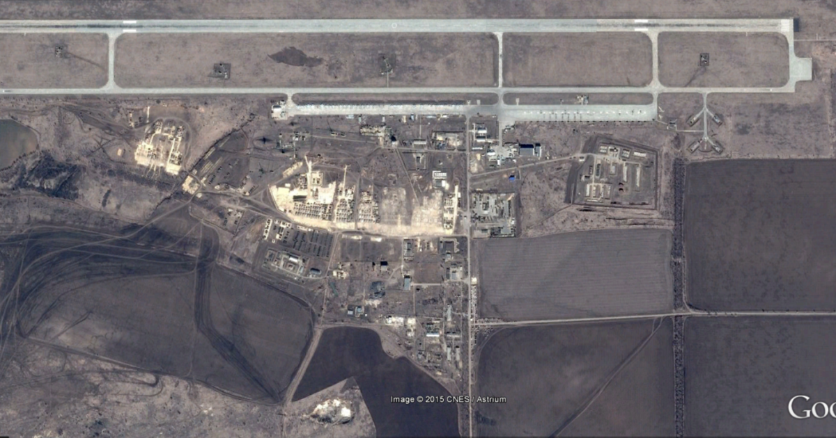 Миллерово в марте 2015