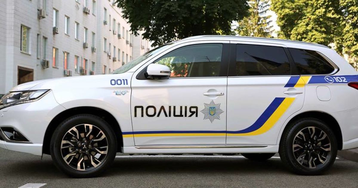 В Киеве сбили патрульную, когда она проверяла документы