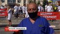 В Вараше без зарплат протестуют медики, некоторые готовы голодать
