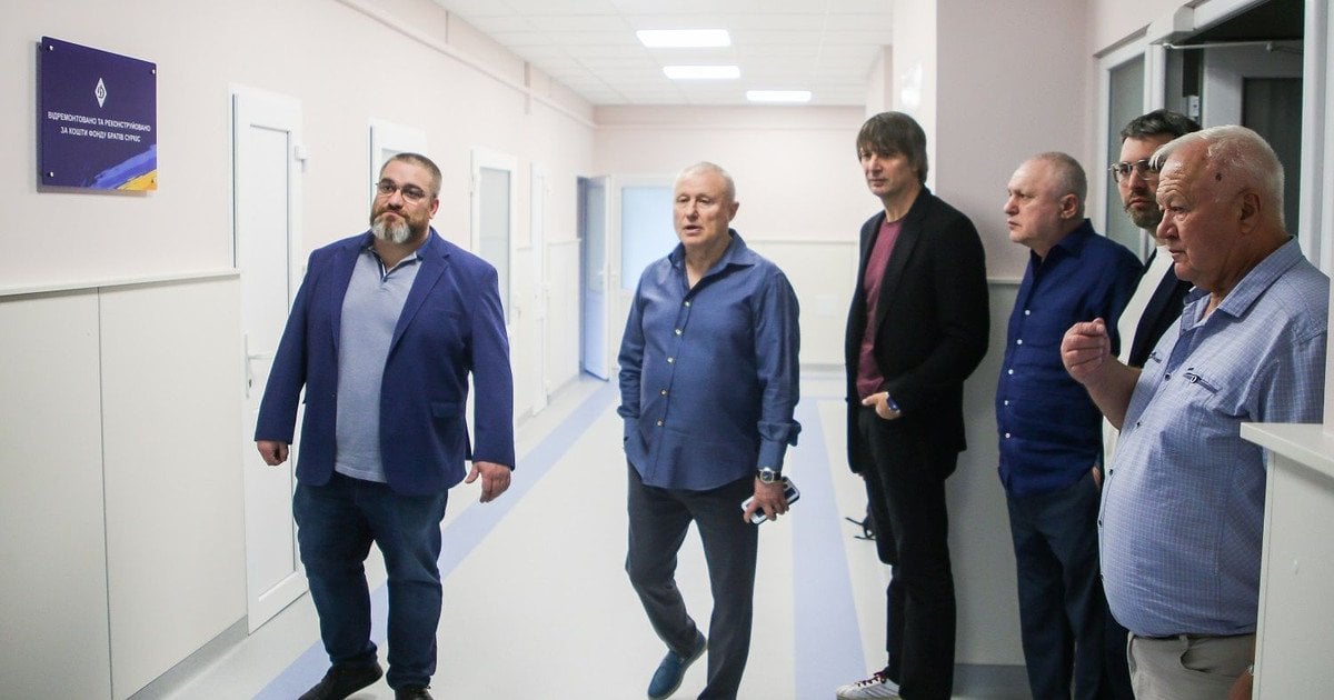 Фонд братьев Суркис и ФК "Динамо" (Киев)