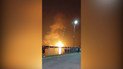 После атаки РФ на Одесчине возник пожар на газопроводе