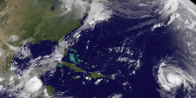 Рекордная мощность и неутешительные прогнозы. Что следует знать об урагане "Ирма"
