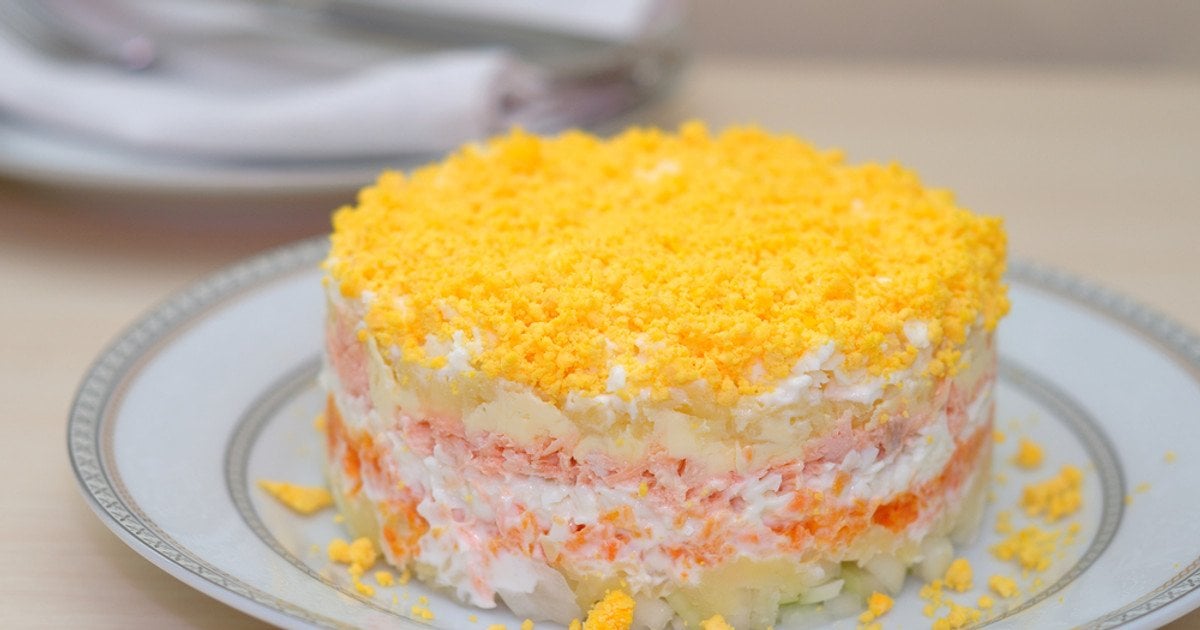 Салат «Мимоза»