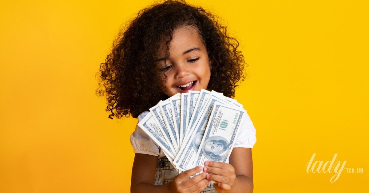 Як навчити дітей поводитися з грошима