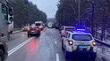 Ускладнений рух транспорту в Києві через ДТП