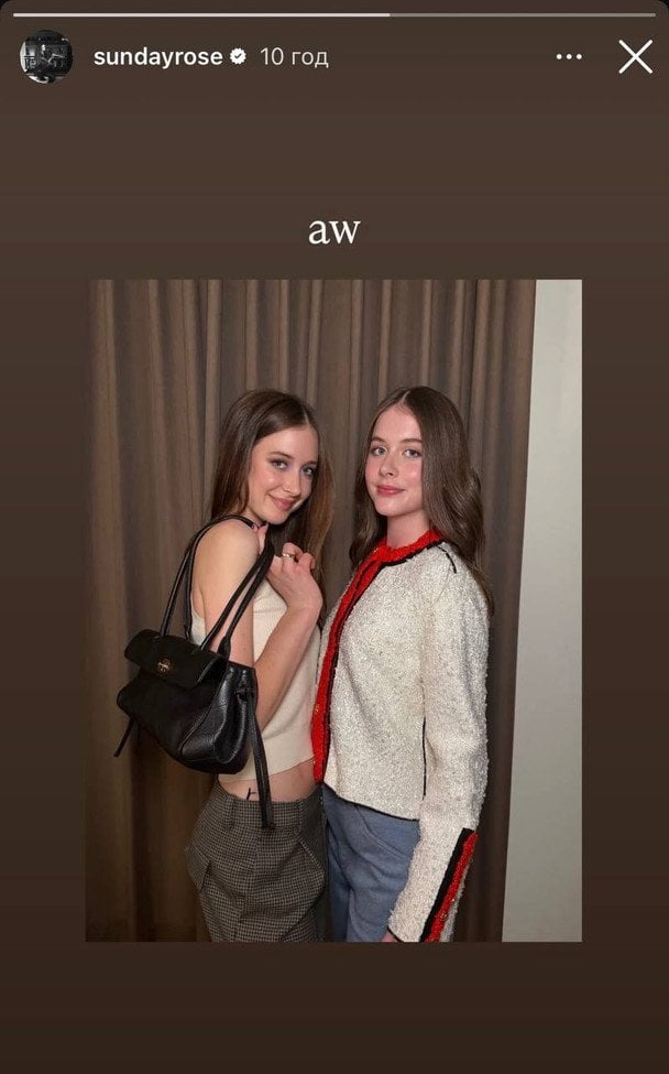 Сандей Роуз і Фейт Маргарет, фото: instagram.com/sundayrose