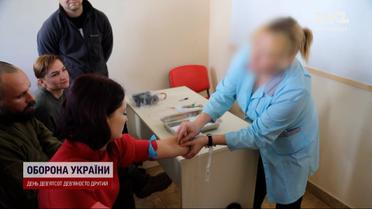 Переливание крови в условиях боевых действий! Полсотни медиков прошли курс тактической медицины