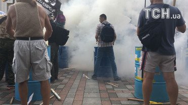 Фаєри і барабани під Радою_19 / © ТСН.ua