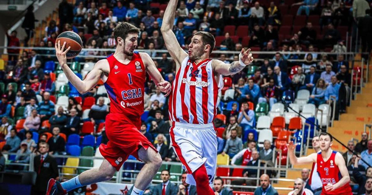 ЦСКА обыграл сербов в серии со счетом 3:0.