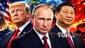 Трамп, Путін і Сі.