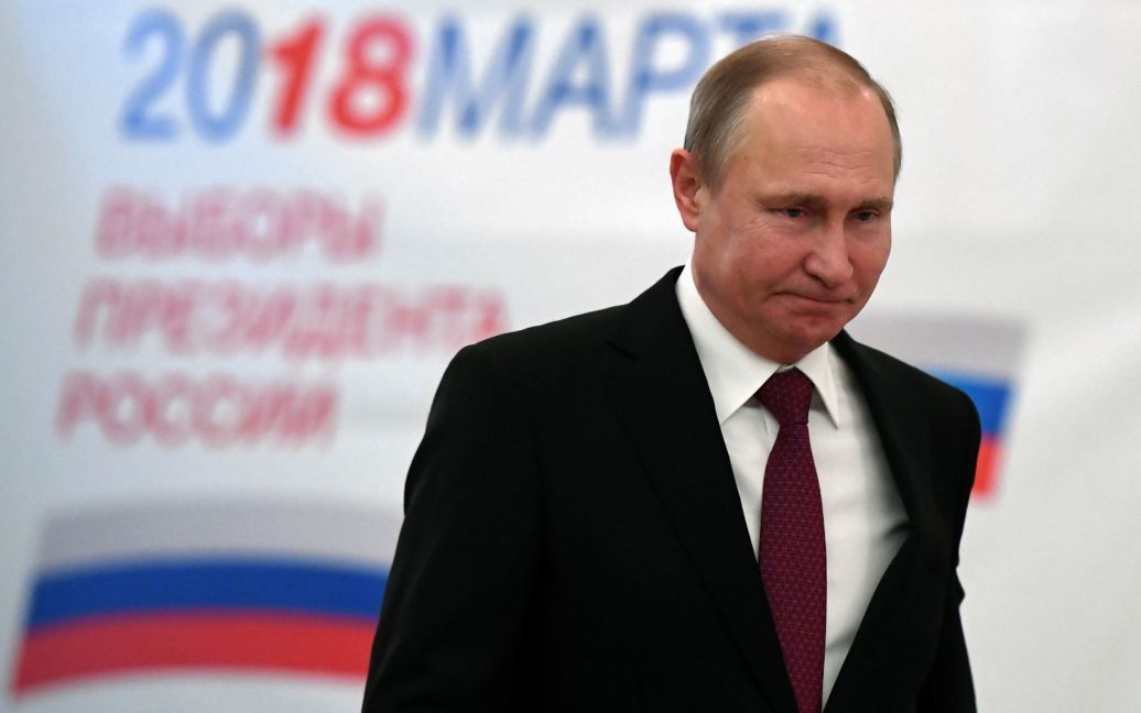 Путін проголосував на виборах / © Reuters