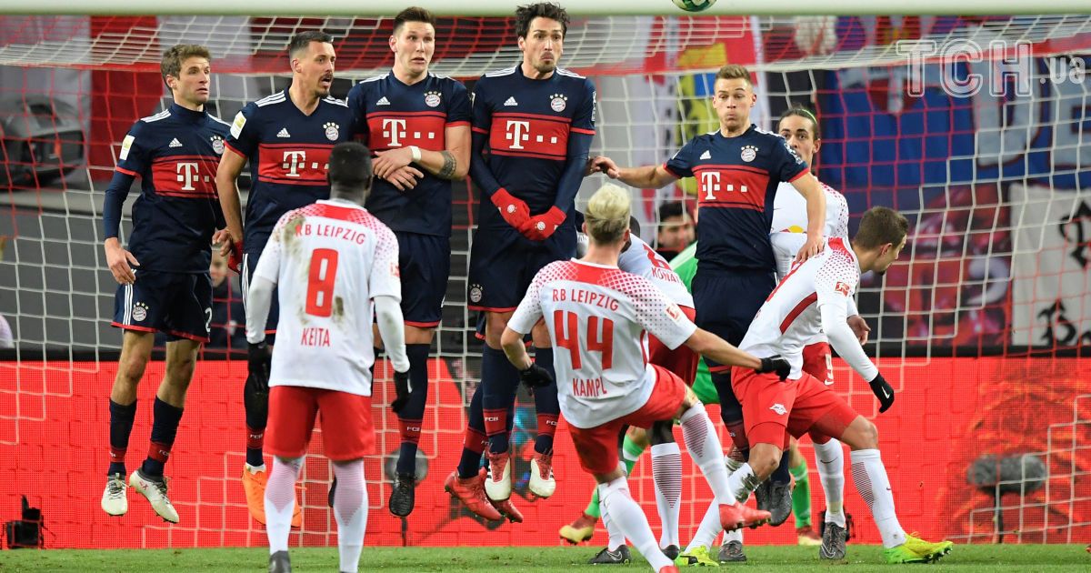 "Баварія" у напруженому матчі зазнала поразки від "Лейпцига"
