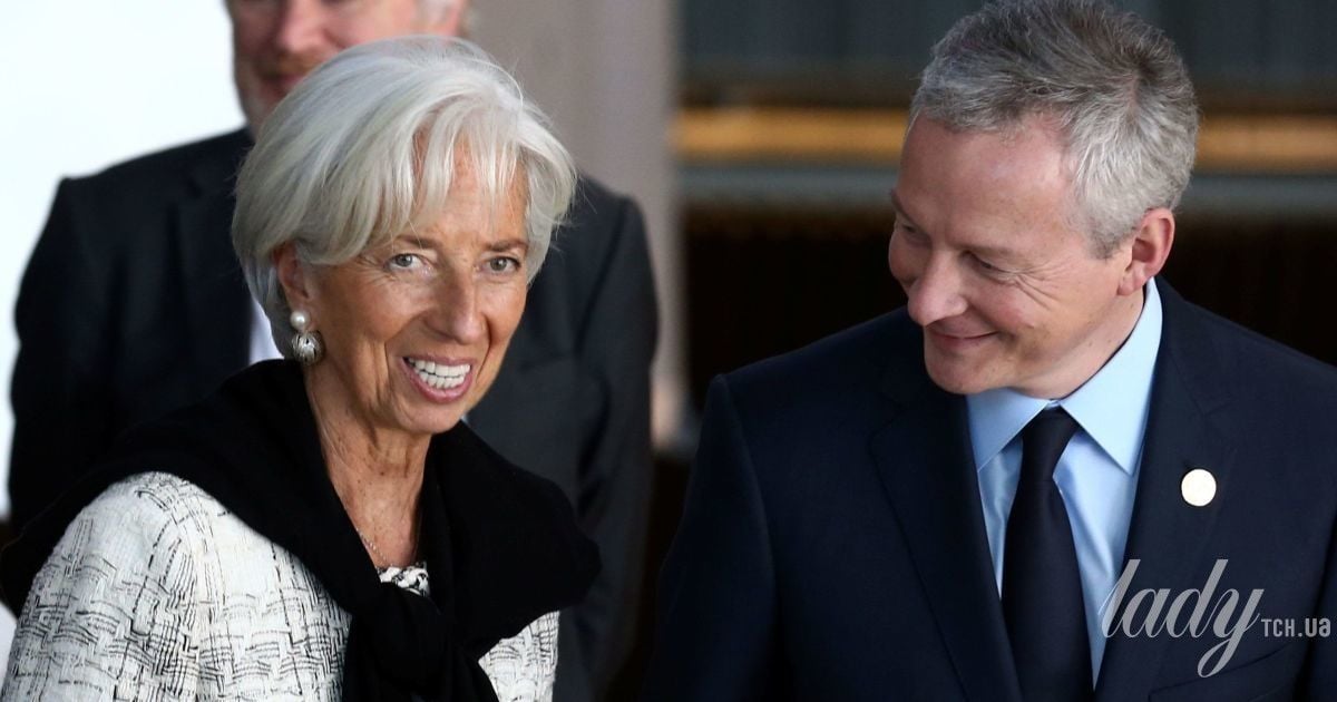 Кристин Лагард