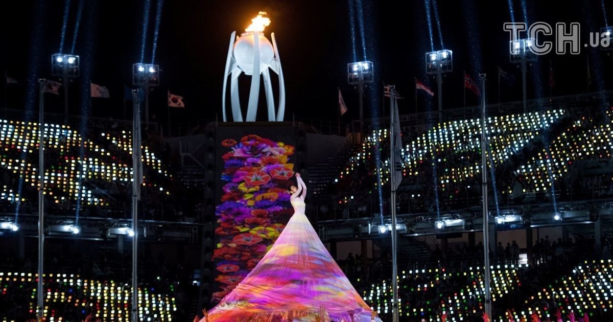 Церемонія закриття Паралімпійських ігор у Пхенчхані.