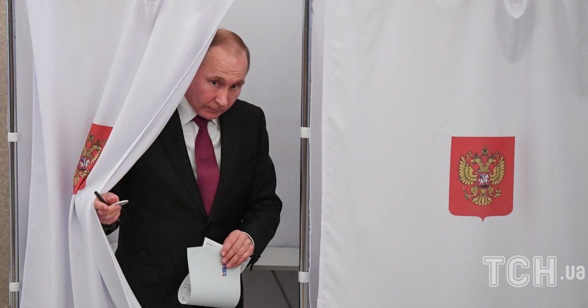 Путін проголосував на виборах