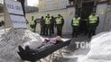 Труна з Путіним та розмальовані авто: як в Україні блокують вибори президента РФ