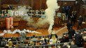 Сльозогінний газ у парламенті Косова