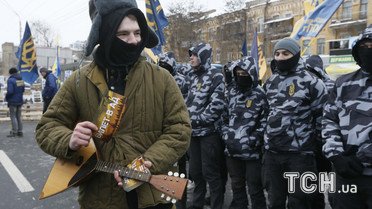 Акція під посольством РФ / © Reuters