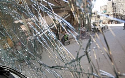 В результате мощного обстрела рынка в Дамаске погибли более 30 человек