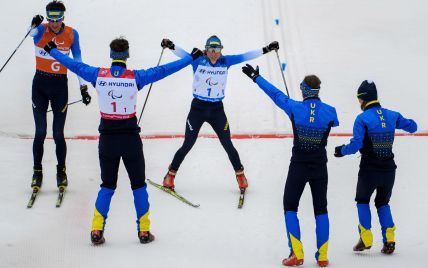 Українці виграли 22 медалі на Паралімпійських іграх у Пхенчхані