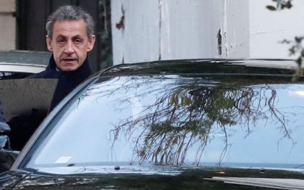 Саркозі звільнили з-під арешту після допиту