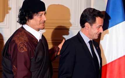 Тінь Каддафі. Чому і за що затримали екс-президента Франції Саркозі