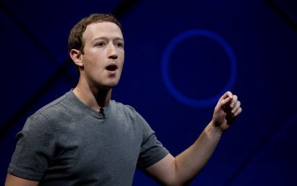 "Ми робили помилки": Цукерберг відреагував на скандал із витоком даних 50 млн користувачів Facebook