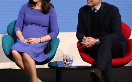 Принц Уильям и Кейт Миддлтон создали веб-страницу для будущего ребенка