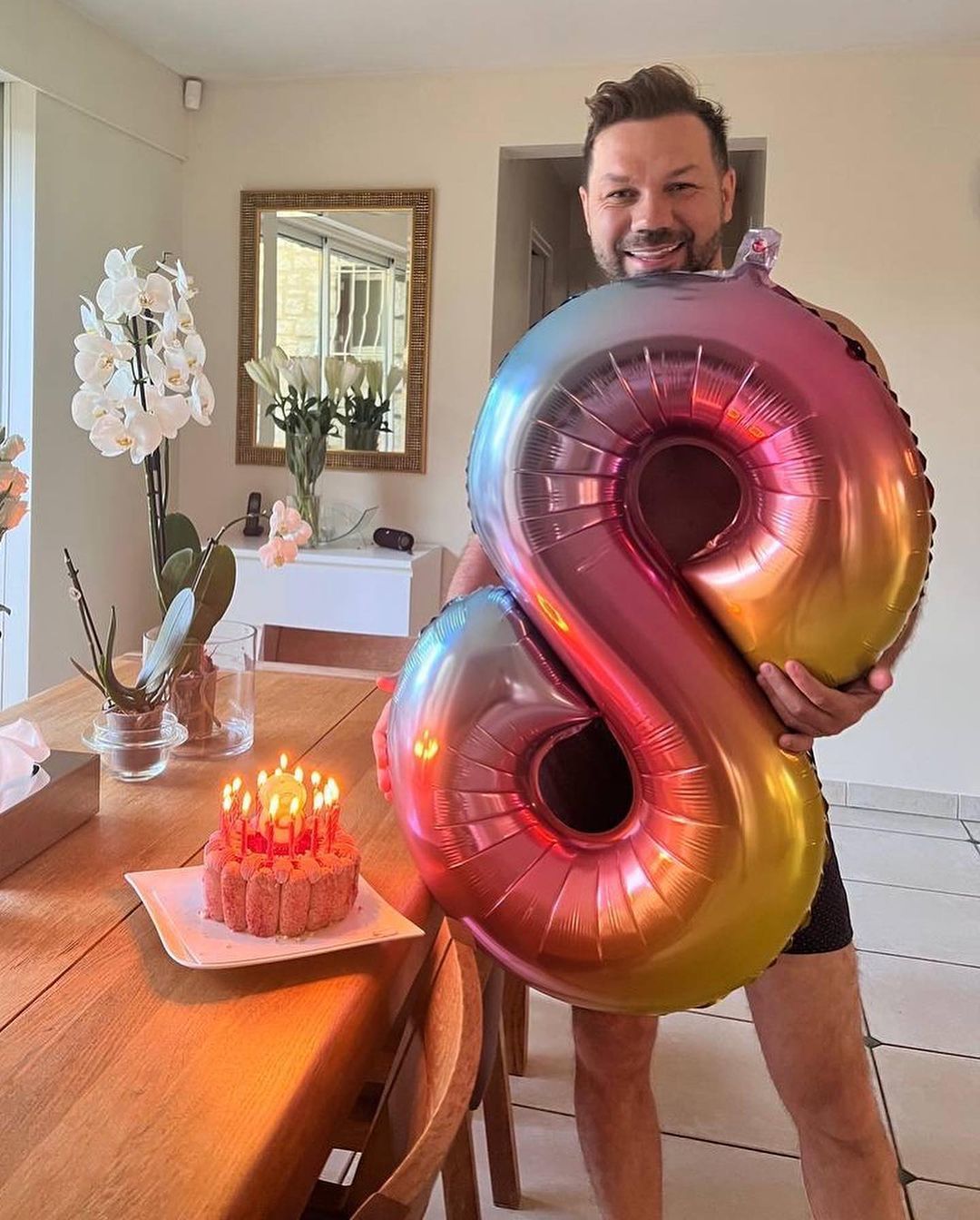 Андре Тан отпраздновал 8-летие дочери / © instagram.com/andre_tan_official