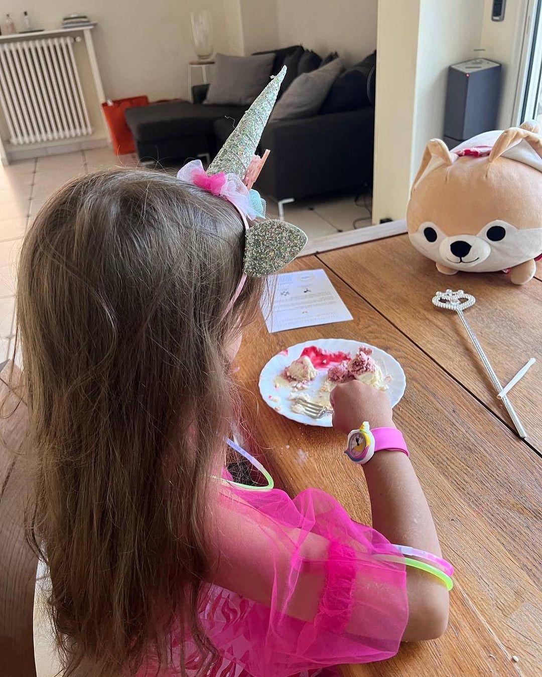 Андре Тан отпраздновал 8-летие дочери / © instagram.com/andre_tan_official