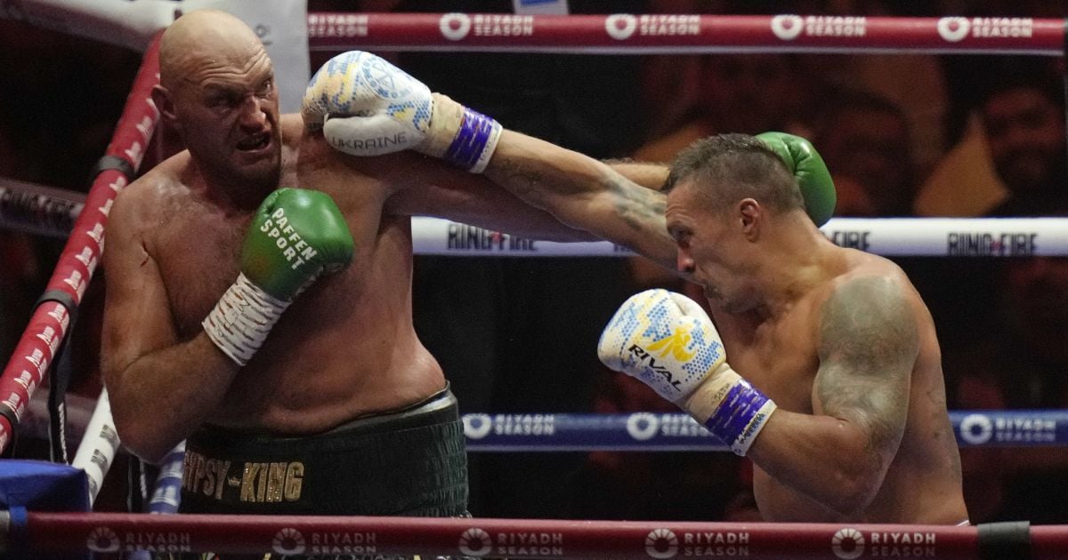 Усик – Ф'юрі