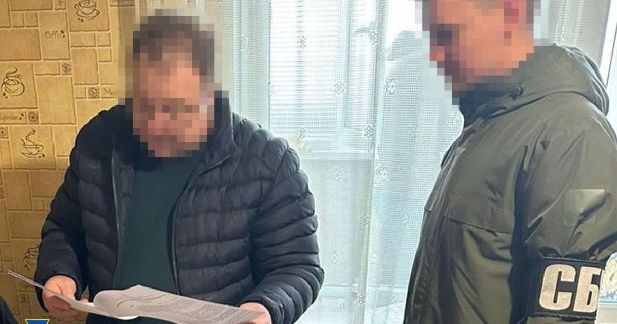 СБУ затримала у Києві колаборанта, який постачав рашистам будматеріали для виробництва "зубів дракона"