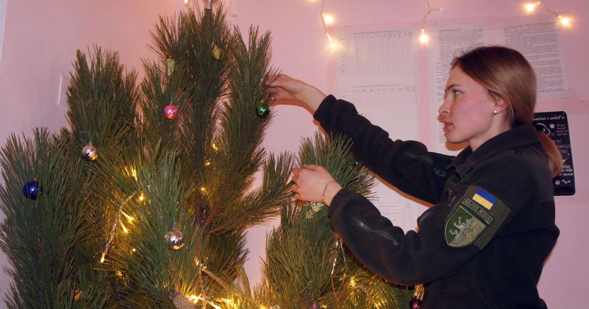 "Празднуйте, мы прикроем": военные ООС трогательно поздравили украинцев