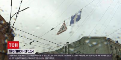 Гидрометцентр сообщает о сильных порывах ветра | Погода в Украине