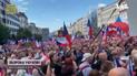 "Піддались пропаганді": чеська влада не підтримала мітинг прихильників Росії
