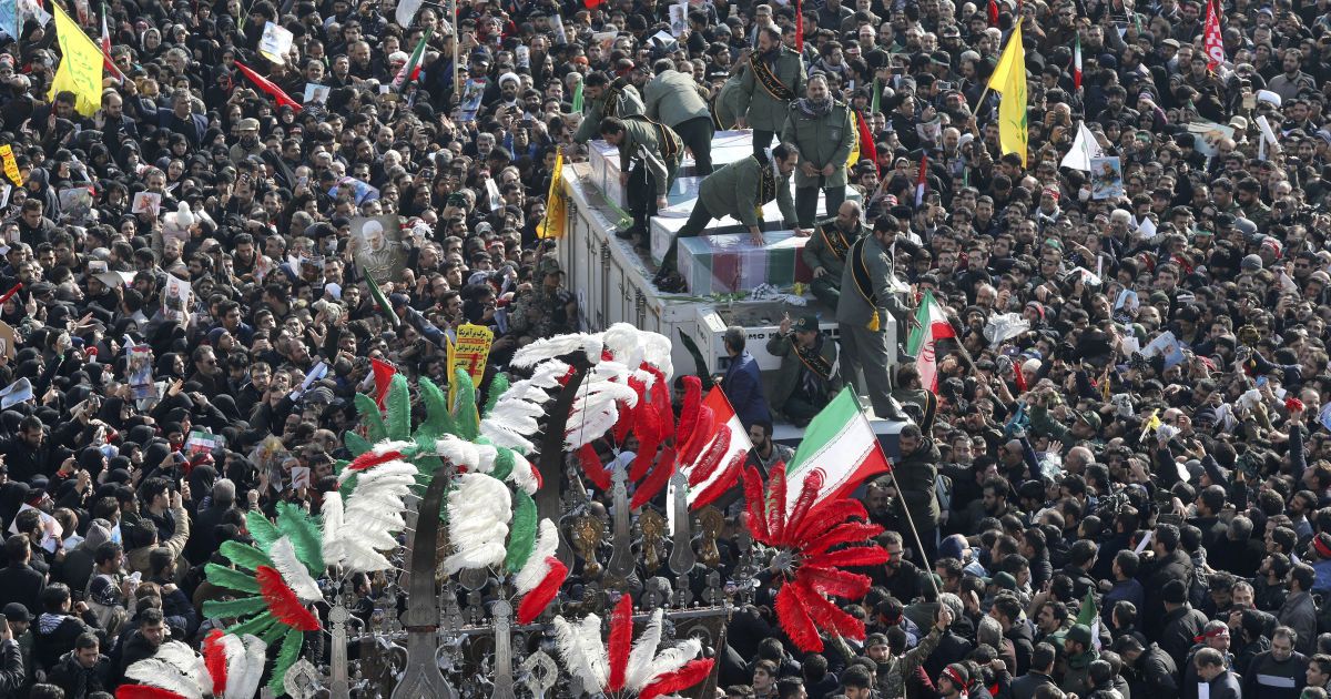 похорон Сулеймані_7 / © Associated Press