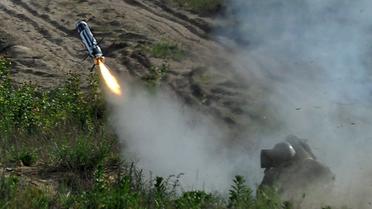 Випробування Джавелінів_3 / © прес-служба РНБО