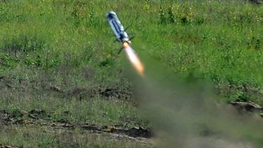 Випробування Джавелінів_1 / © прес-служба РНБО